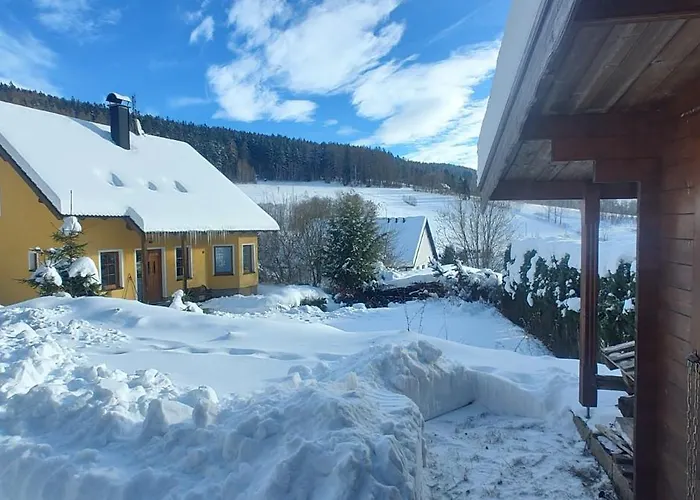 Slunecni Stran - Dum Pro 9 Osob Dolni Dvur